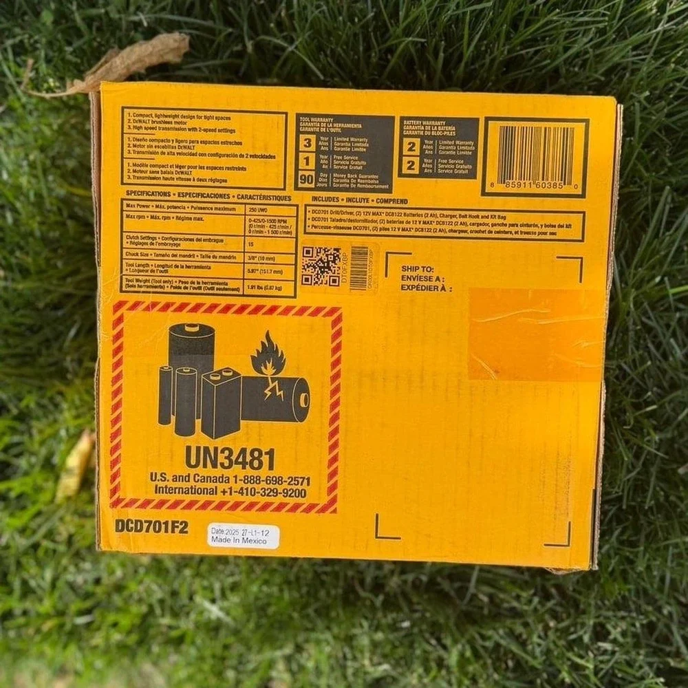 Drill driver kit